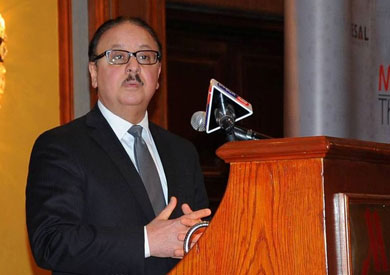 ياسر القاضي - وزير الاتصالات - ارشيفية